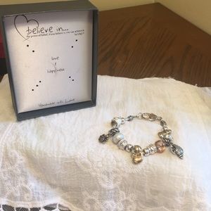 Handmade Charm Bracelet by L&J